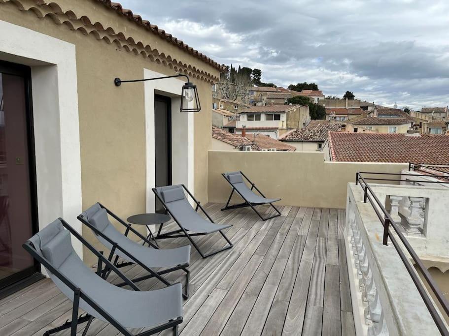 Villa De Charme Châteauneuf-de-Gadagne Εξωτερικό φωτογραφία